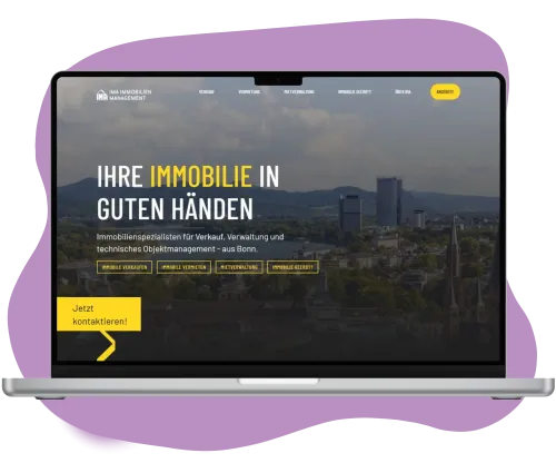 Webdesign Dachdeckermeister