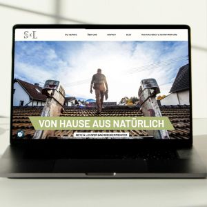 Webdesign für einen Dachdecker aus Bonn