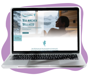 Wellness Website Design